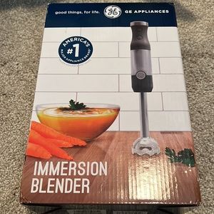 GE immersion blender